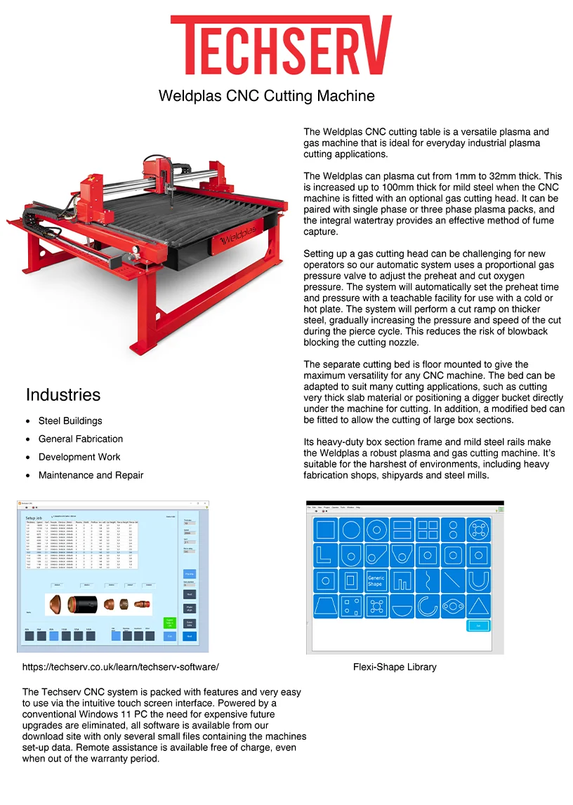 Weldplas Data Sheet