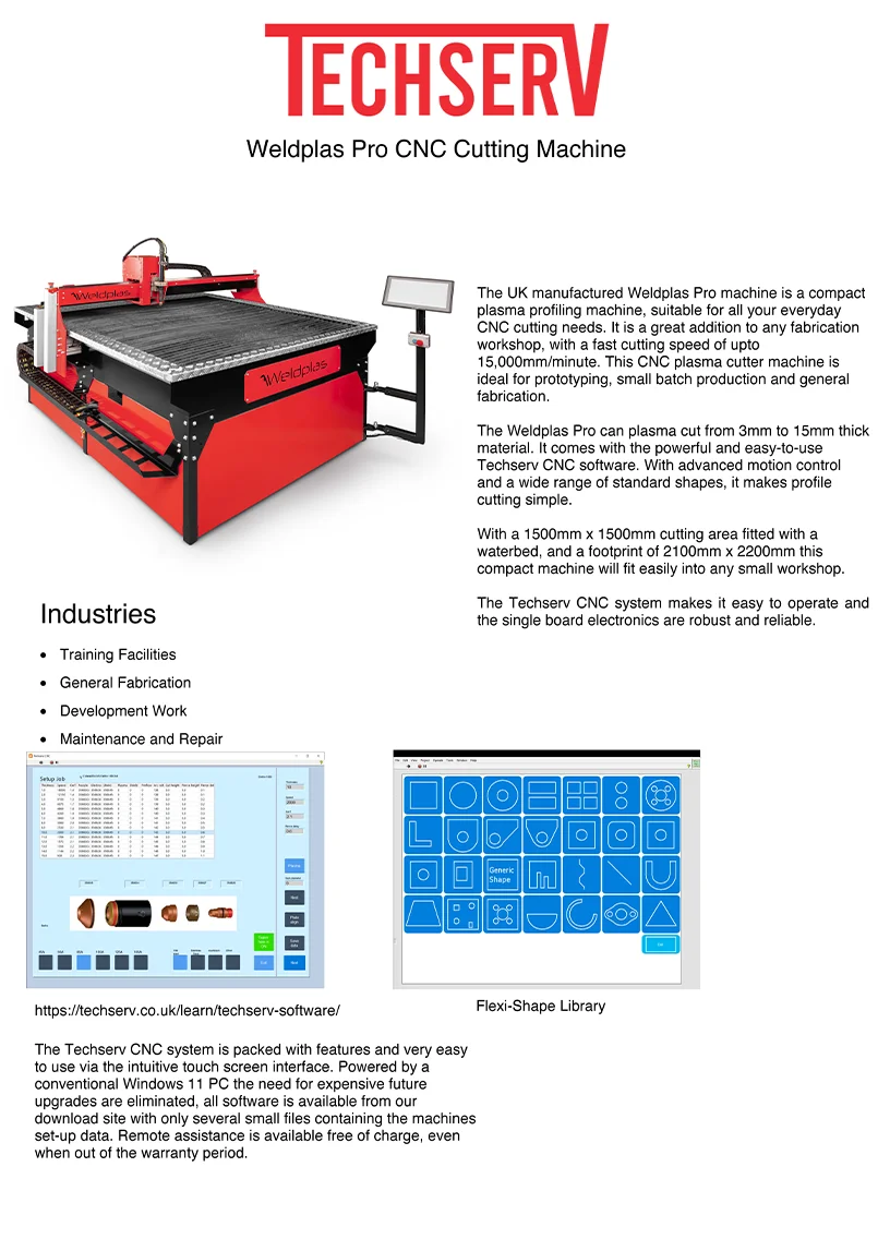 Weldplas Pro Data Sheet