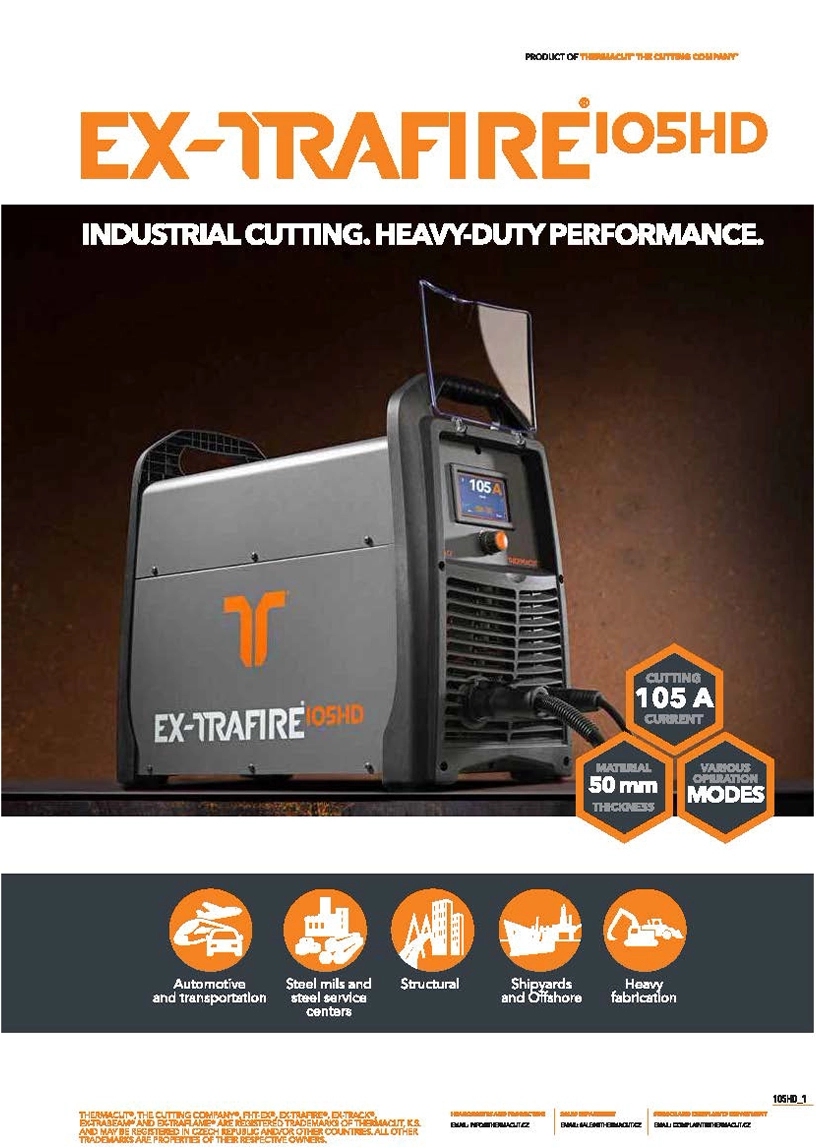 Ex-Trafire 105HD Data Sheet