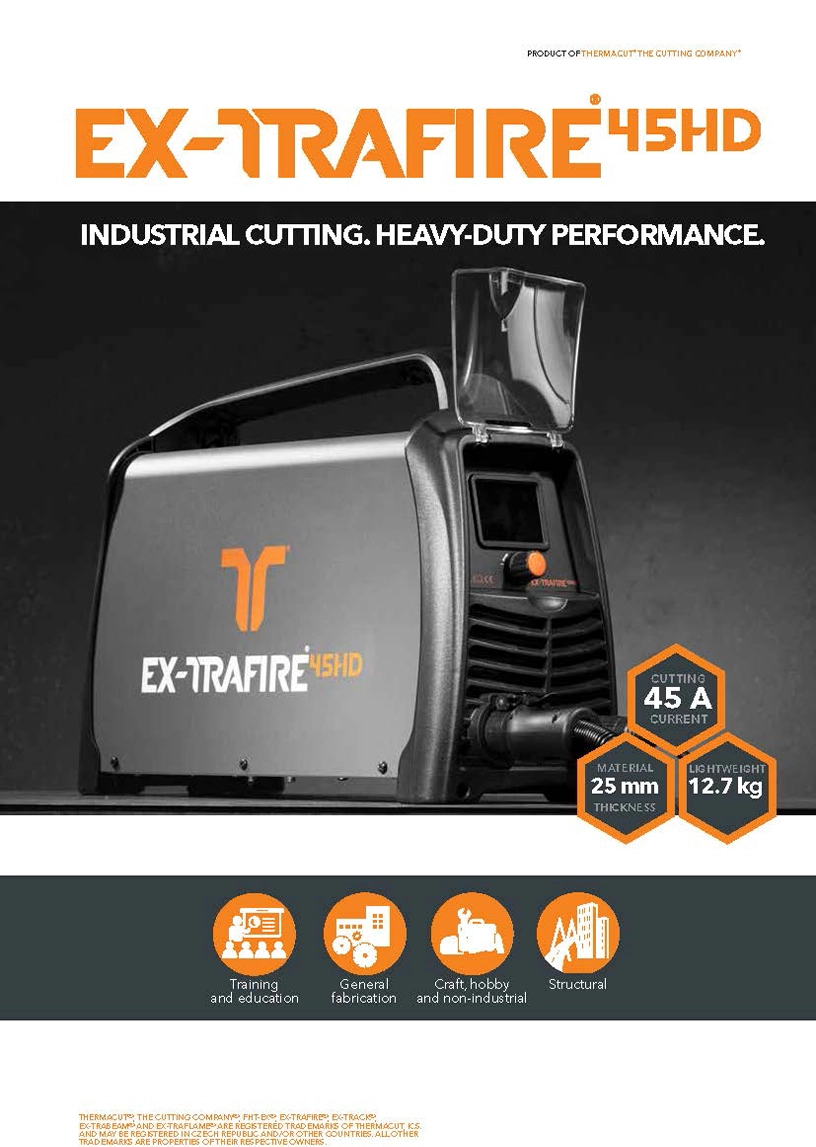 Ex-Trafire 45HD Data Sheet