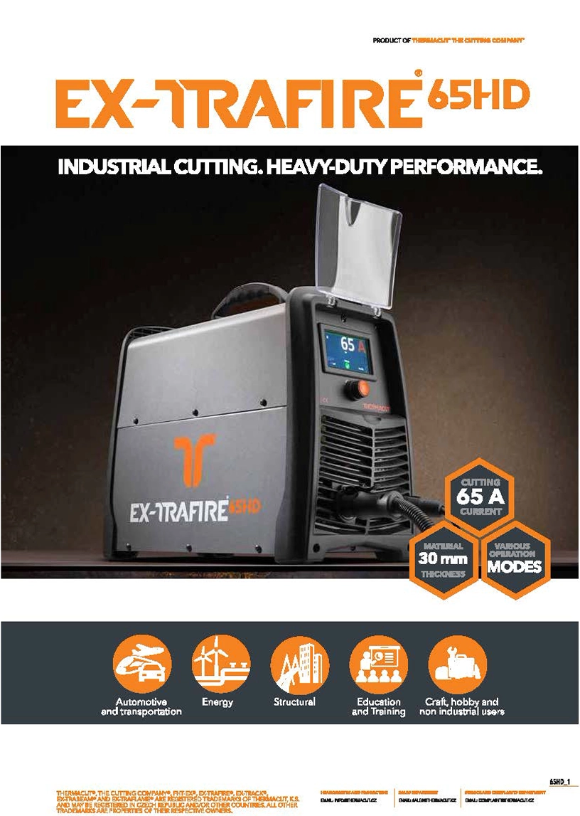 Ex-Trafire 65HD Data Sheet