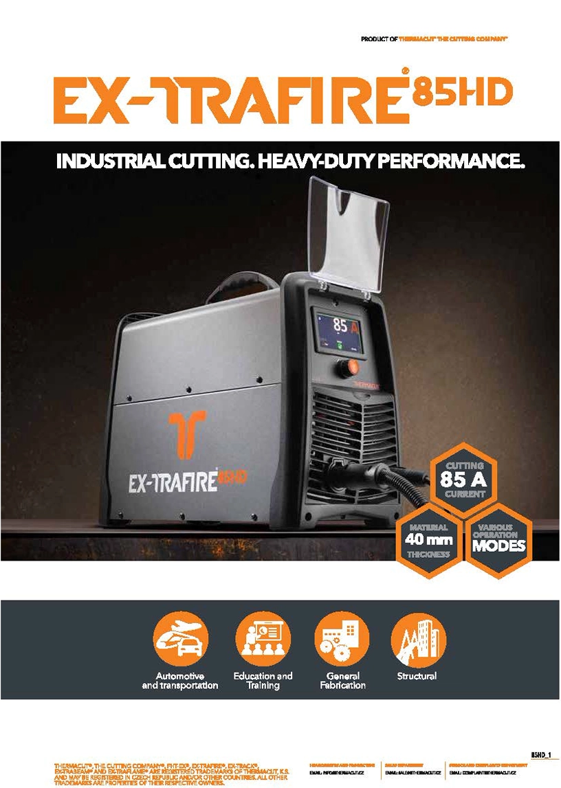 Ex-Trafire 85HD Data Sheet